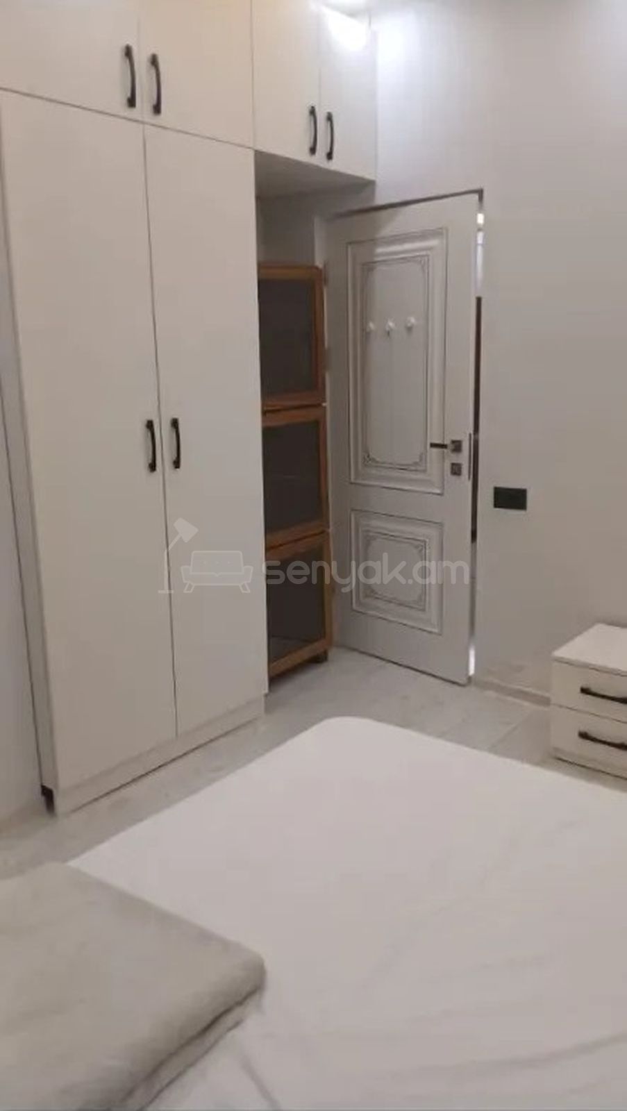 3 Սենյականոց Բնակարան Նորակառույցում, 66քմ, 1/4 հարկ, Կապիտալ Վերանորոգված