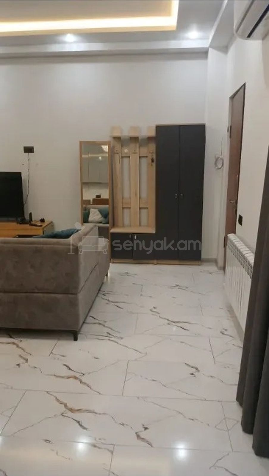 3 Սենյականոց Բնակարան Նորակառույցում, 66քմ, 1/4 հարկ, Կապիտալ Վերանորոգված