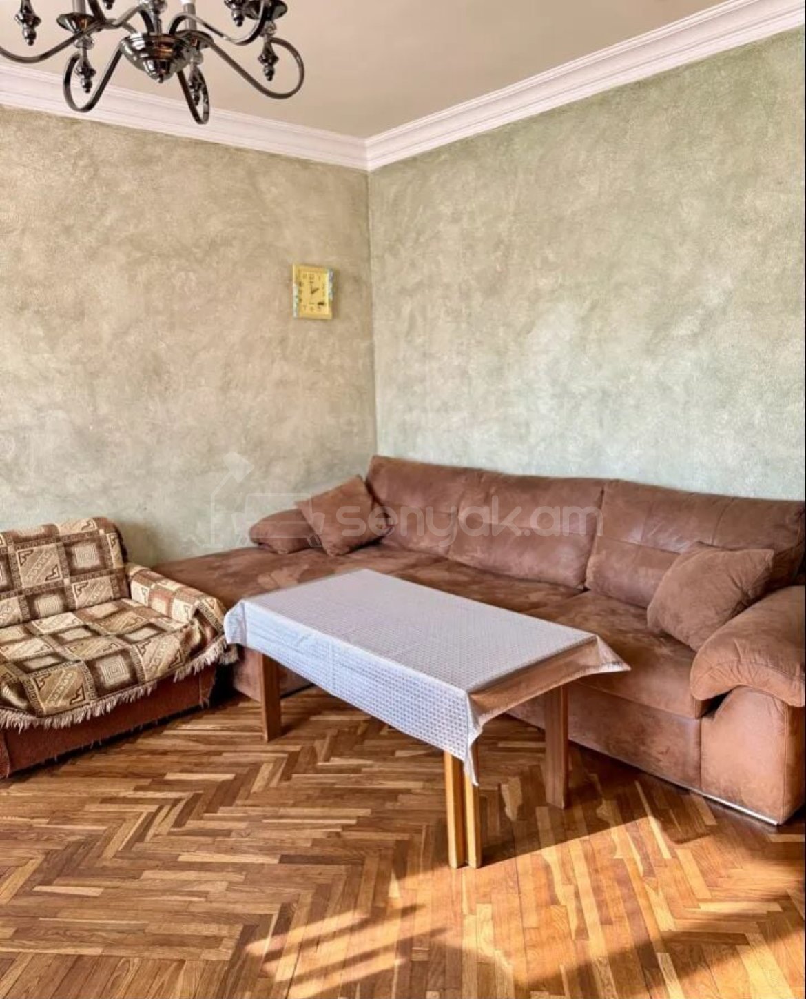 2 Սենյականոց Բնակարան, 61քմ, 2/12 հարկ, Կապիտալ Վերանորոգված, Կահավորված, Արևկող