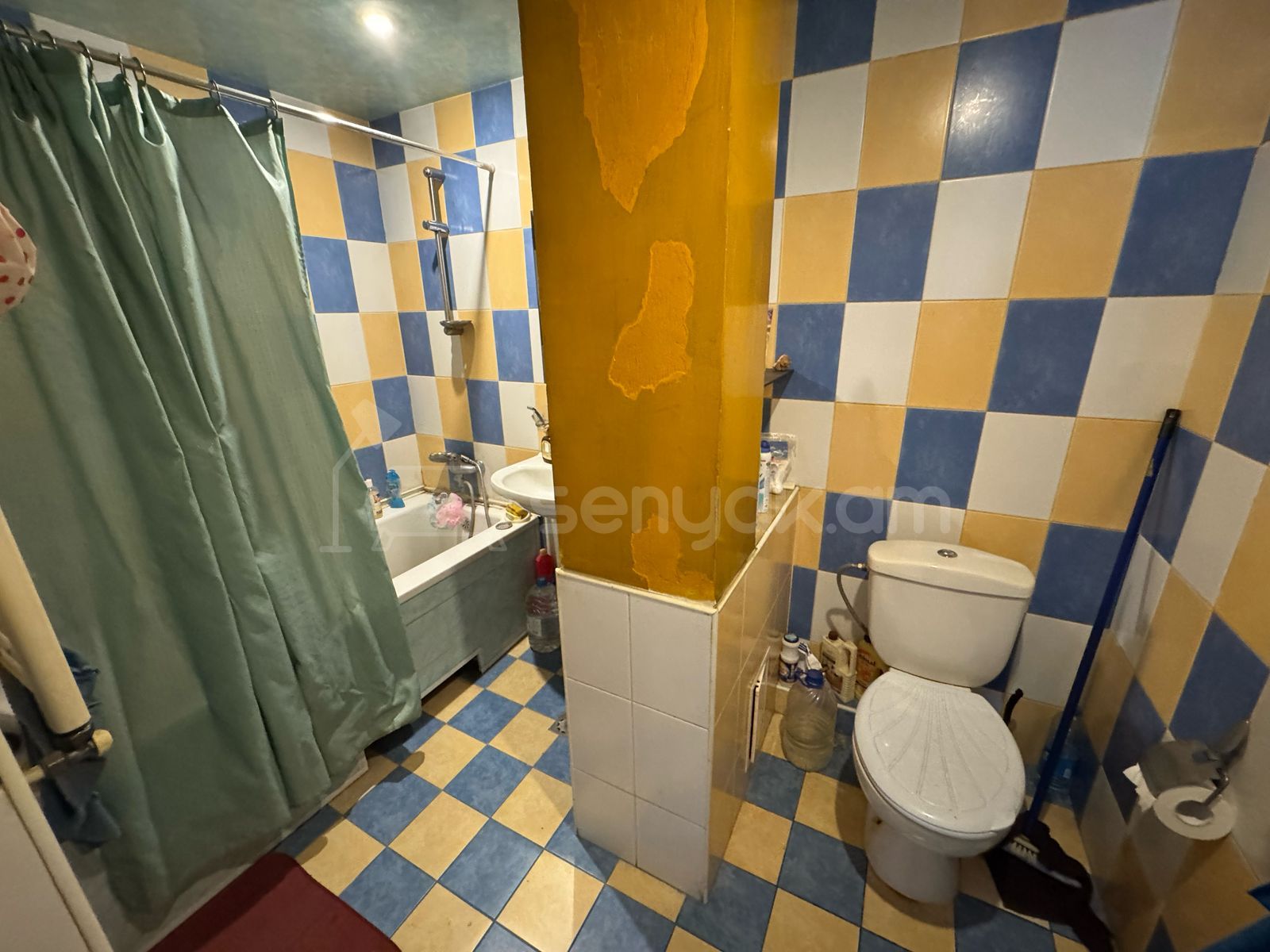 2 Սենյականոց Բնակարան, 67քմ, 4/9 հարկ, Նորմալ Վիճակում