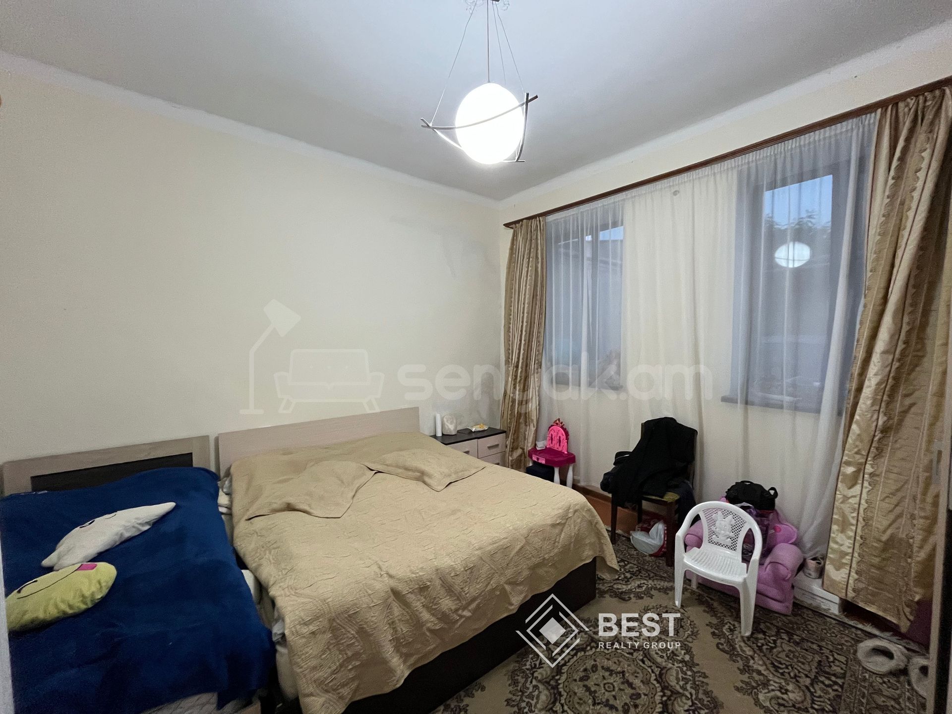 3 Սենյականոց Սեփական Տուն, 87քմ, Կոսմետիկ Վերանորոգված, Ավտոտնակով