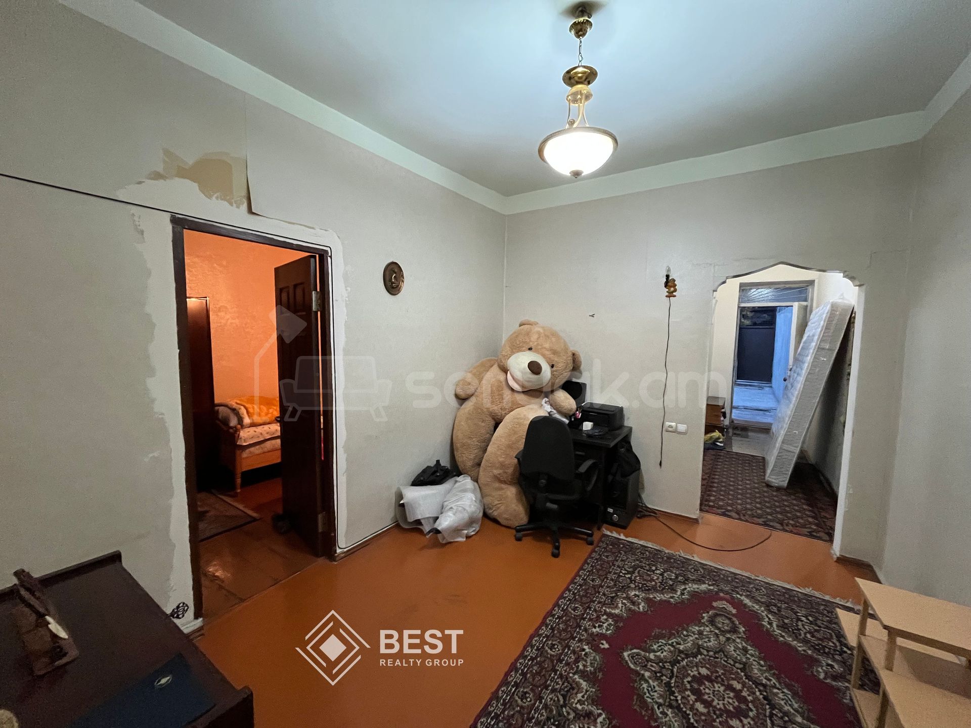 3 Սենյականոց Սեփական Տուն, 87քմ, Կոսմետիկ Վերանորոգված, Ավտոտնակով