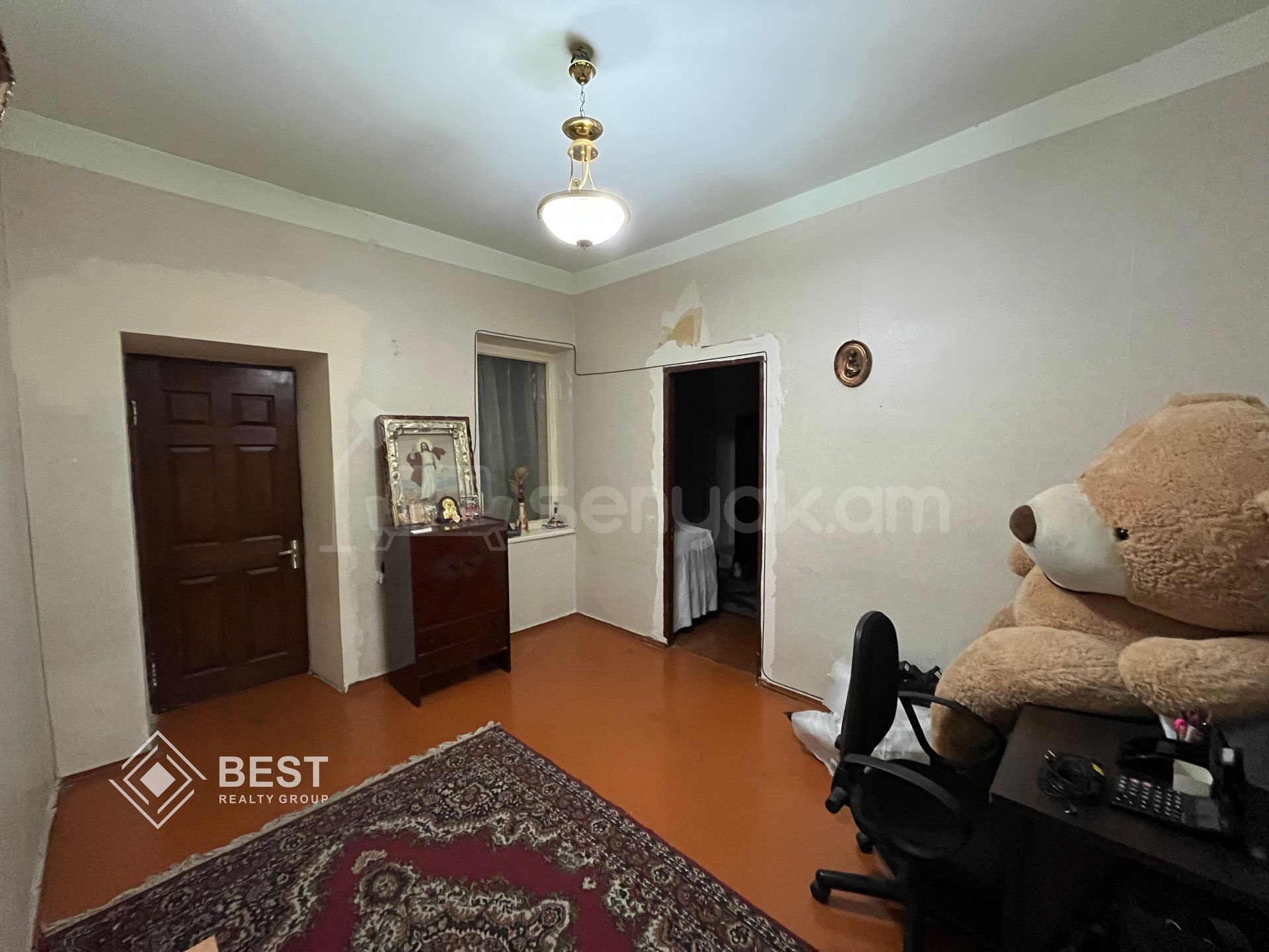 3 Սենյականոց Սեփական Տուն, 87քմ, Կոսմետիկ Վերանորոգված, Ավտոտնակով