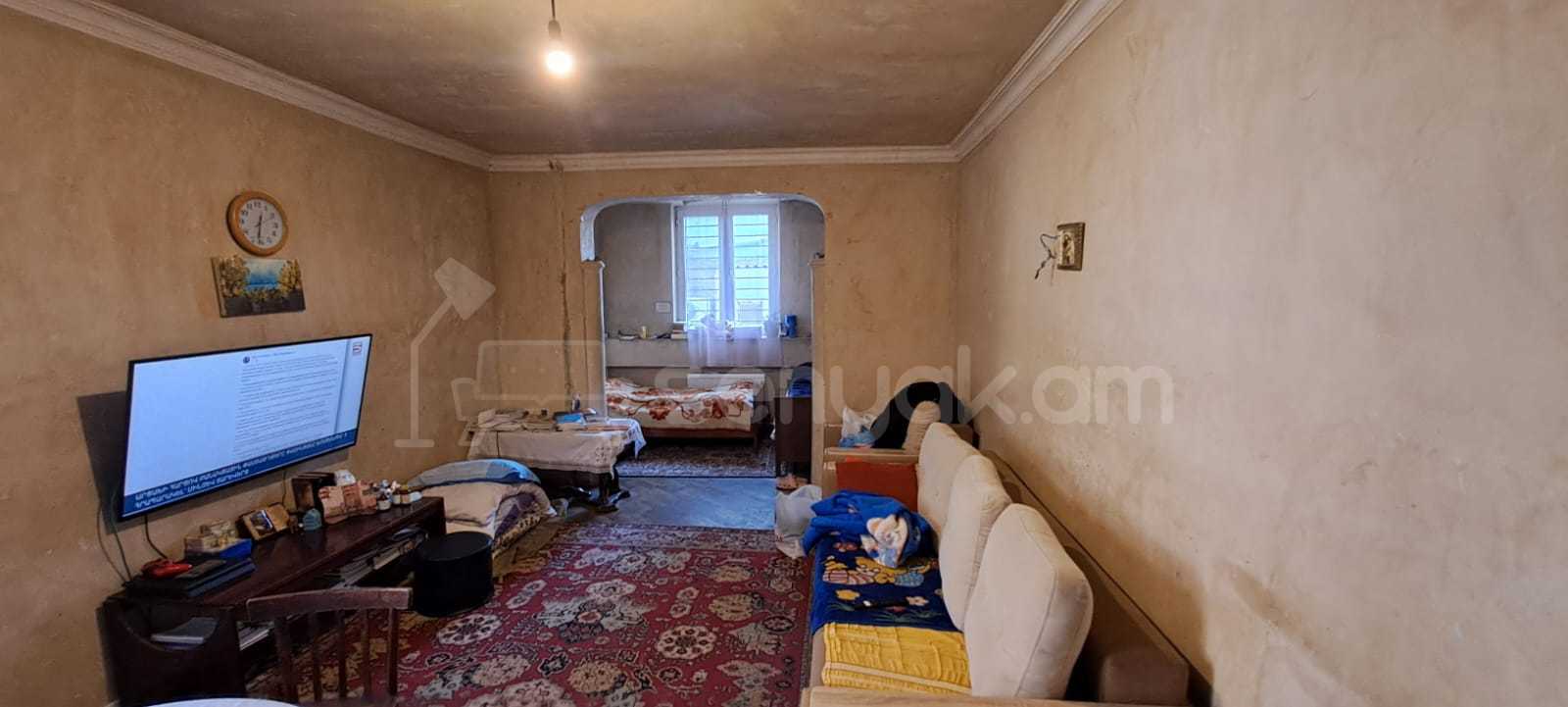 2 Սենյականոց Բնակարան, 66քմ, 1/9 հարկ, Պետական Վիճակում