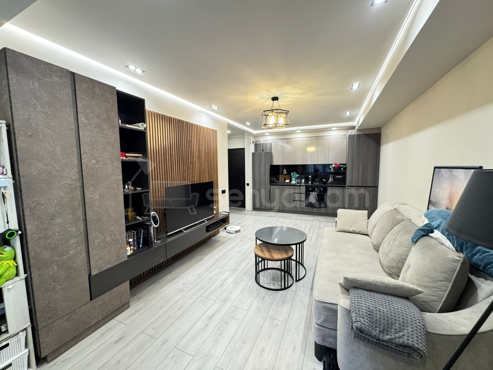 2 Սենյականոց Բնակարան, 47քմ, 2/11 հարկ, Կապիտալ Վերանորոգված