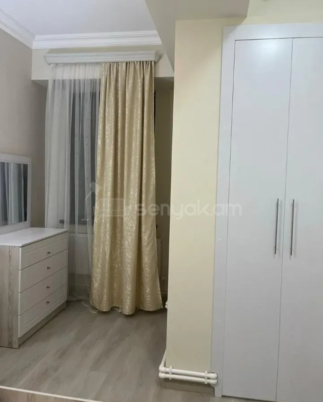 2 Սենյականոց Բնակարան Նորակառույցում, 60քմ, 8/21 հարկ, Դիզայներական Վերանորոգված, Կահավորված