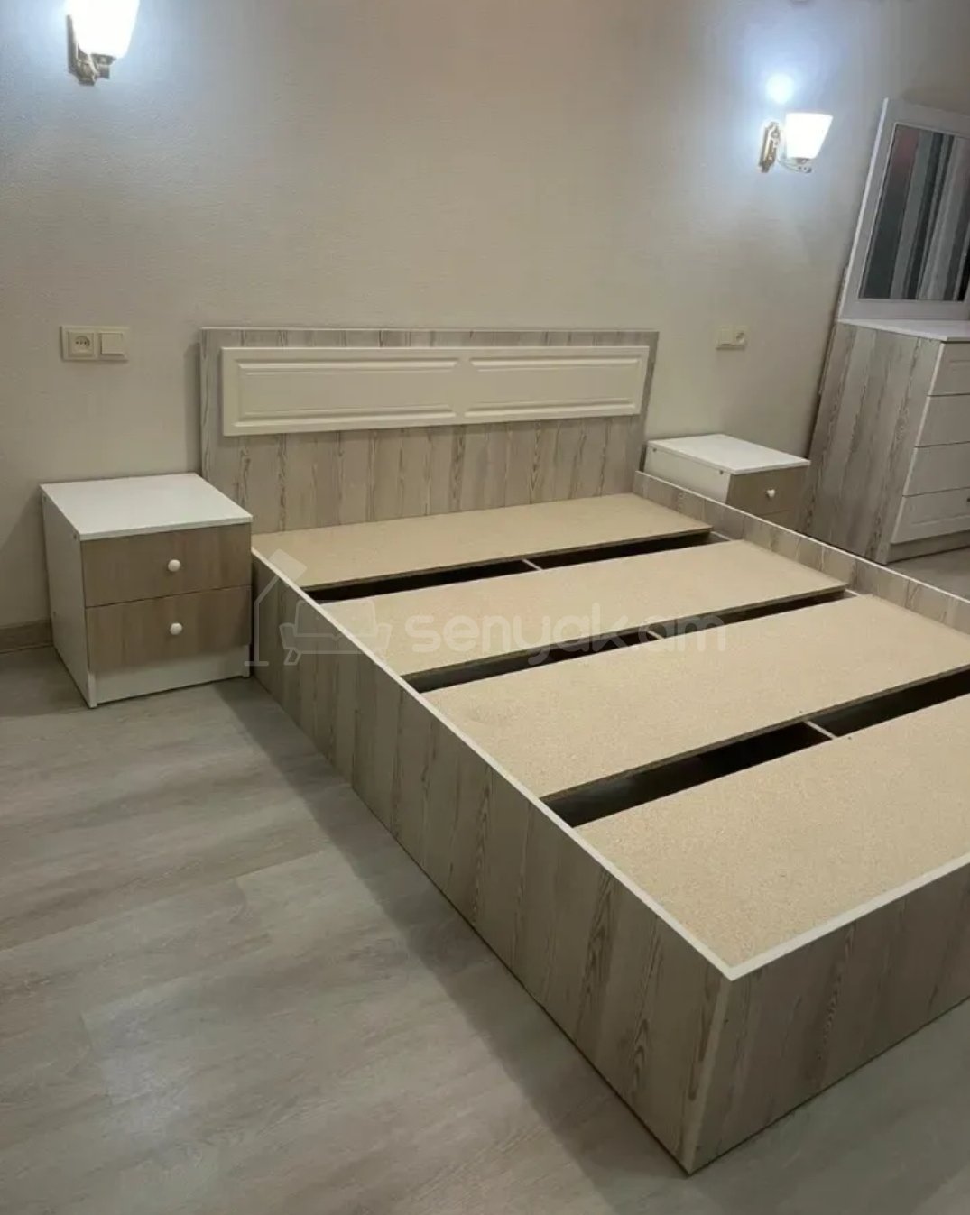 2 Սենյականոց Բնակարան Նորակառույցում, 60քմ, 8/21 հարկ, Դիզայներական Վերանորոգված, Կահավորված