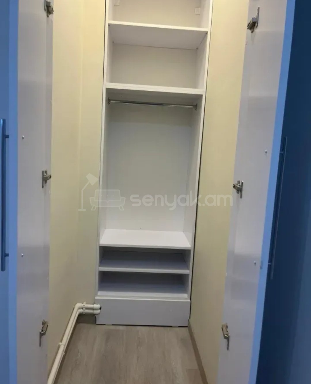 2 Սենյականոց Բնակարան Նորակառույցում, 60քմ, 8/21 հարկ, Դիզայներական Վերանորոգված, Կահավորված