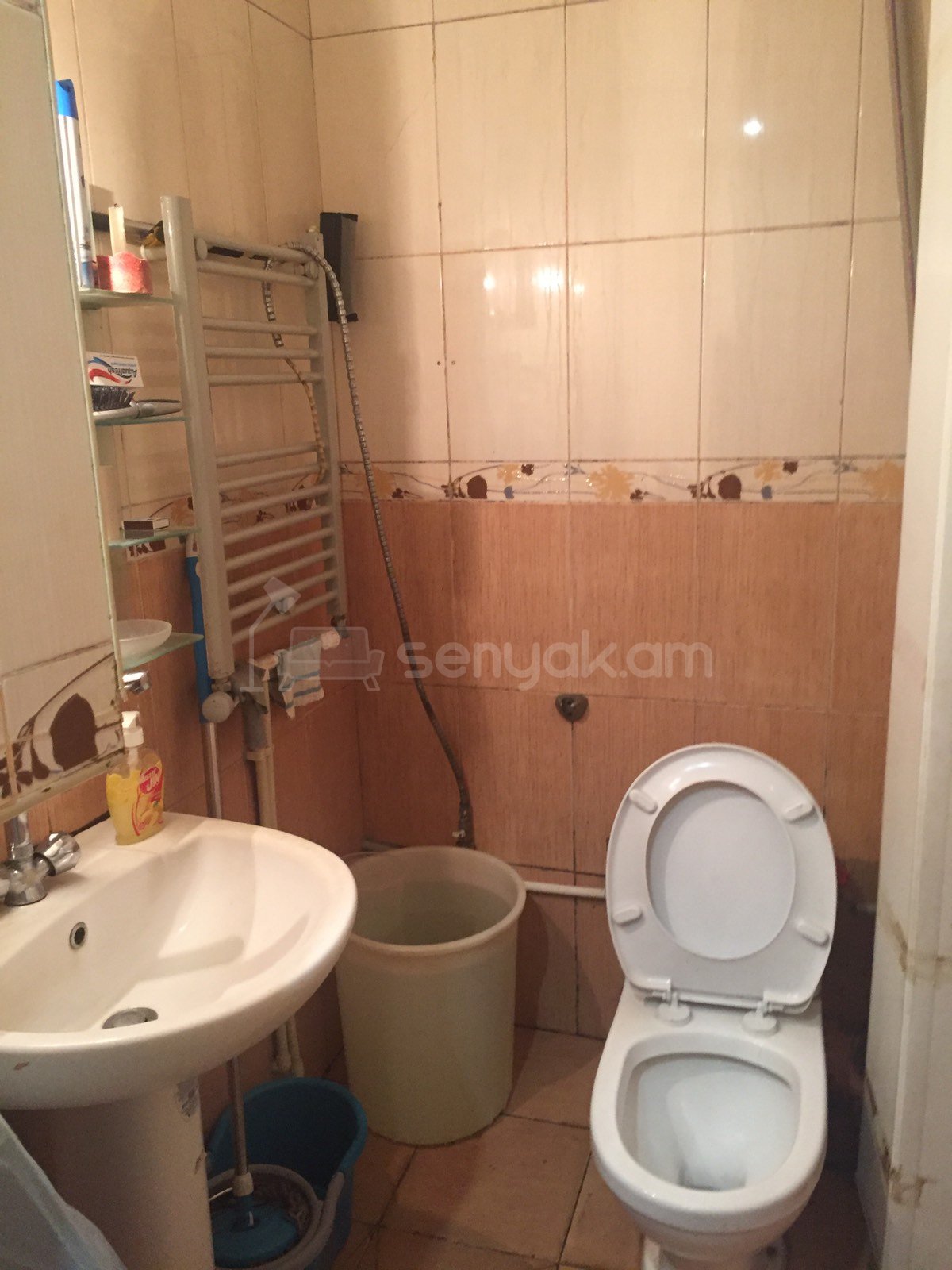 4 Սենյականոց Բնակարան, 81քմ, 1/9 հարկ, Նորմալ Վիճակում