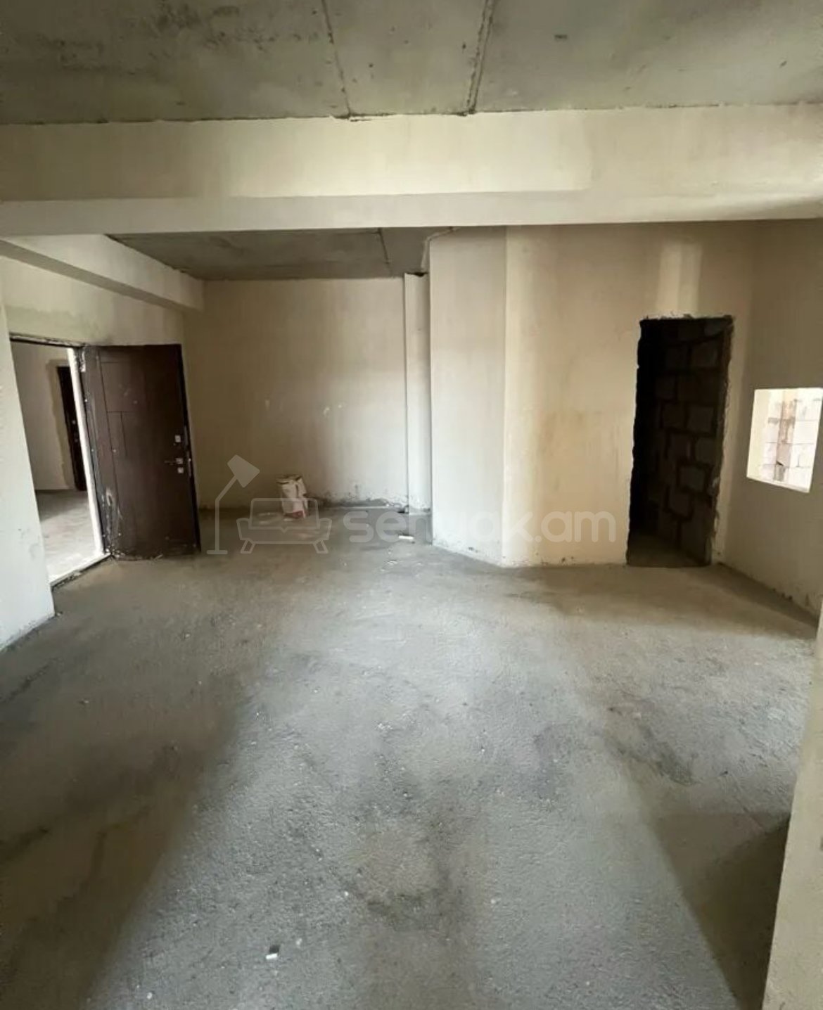 3 Սենյականոց Բնակարան Նորակառույցում, 110քմ, 14/18 հարկ, Զրոյական Վիճակում