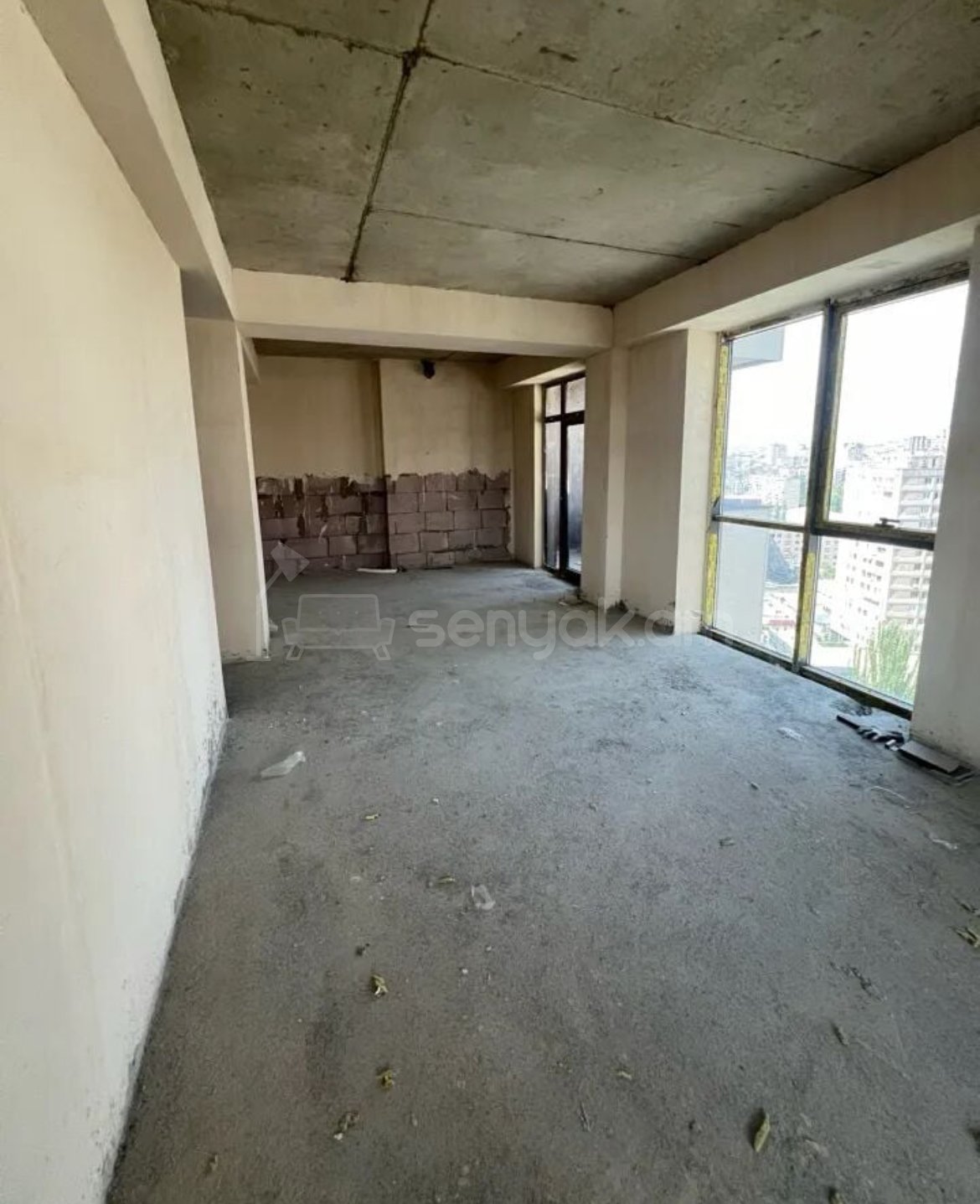 3 Սենյականոց Բնակարան Նորակառույցում, 110քմ, 14/18 հարկ, Զրոյական Վիճակում