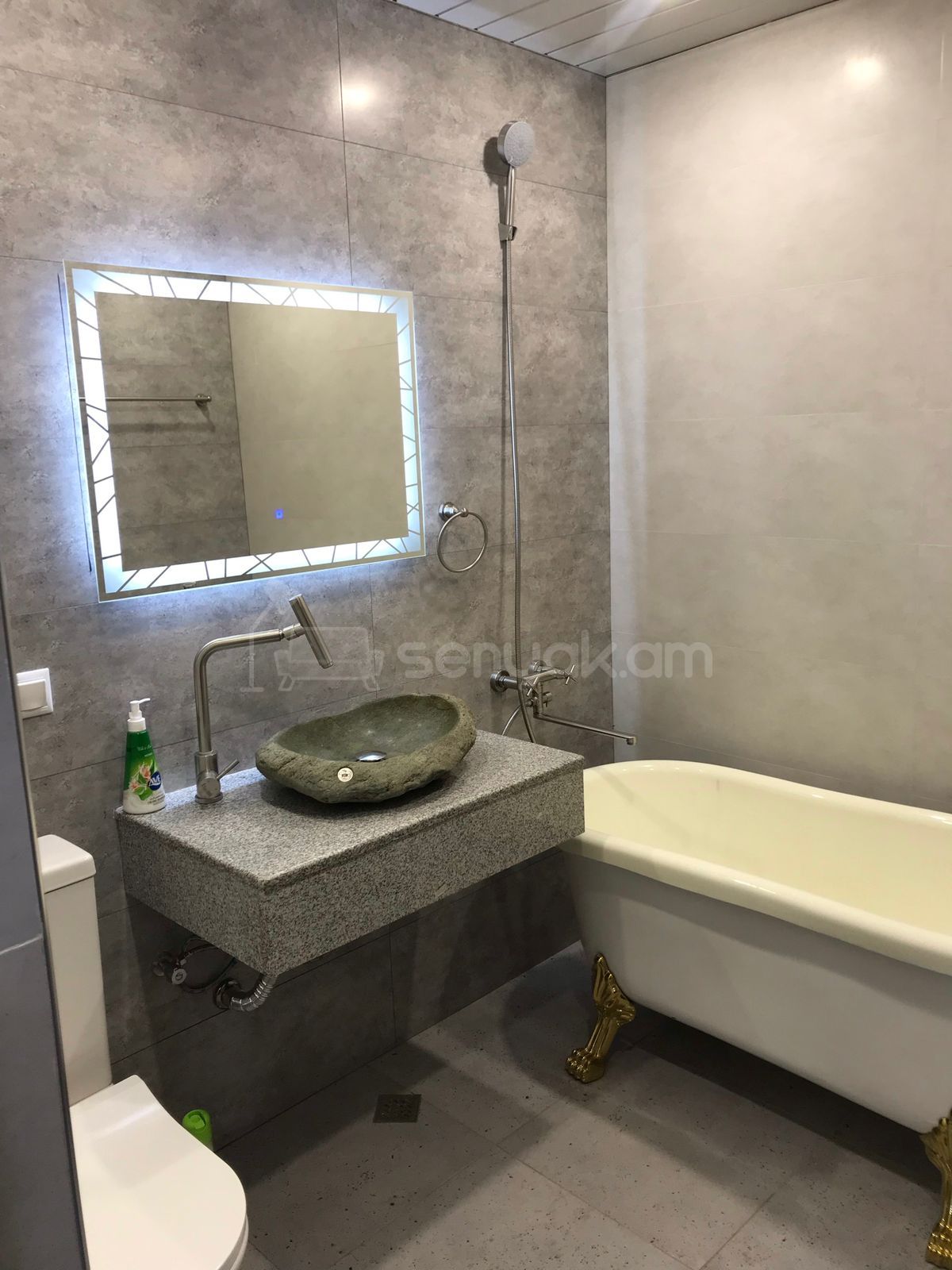 2 Սենյականոց Բնակարան Նորակառույցում, 50քմ, 5/16 հարկ, Դիզայներական Վերանորոգված