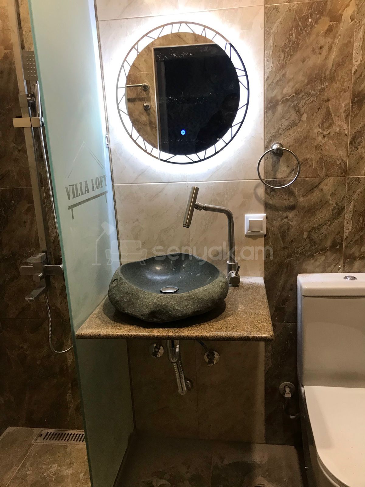 2 Սենյականոց Բնակարան Նորակառույցում, 50քմ, 5/16 հարկ, Դիզայներական Վերանորոգված