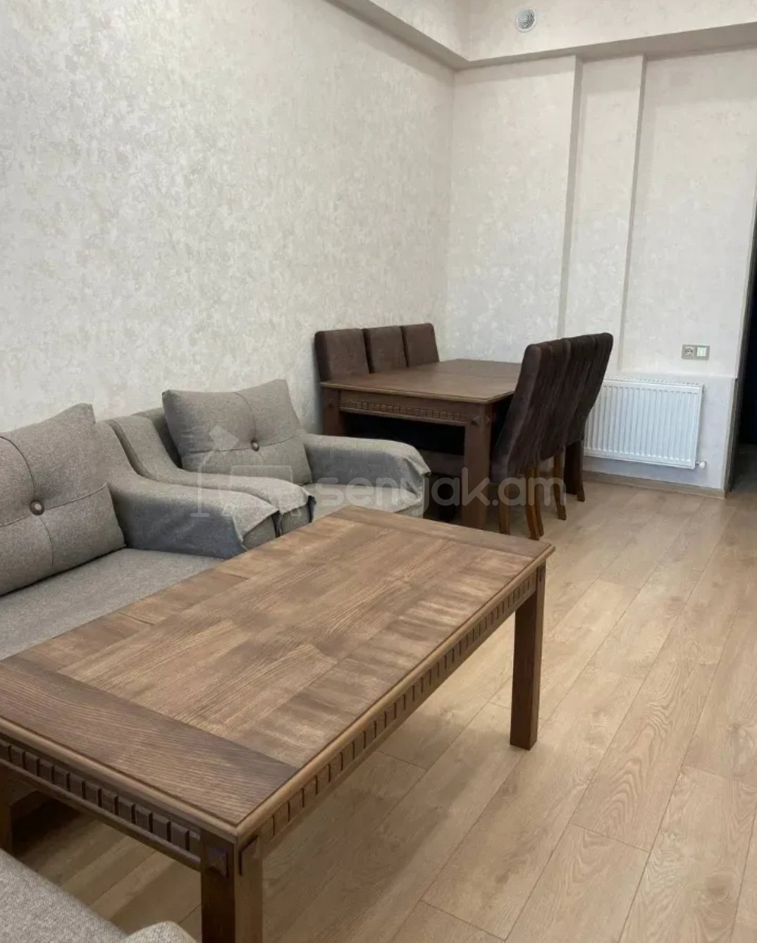 2 Սենյականոց Բնակարան Նորակառույցում, 51քմ, 4/13 հարկ, Կապիտալ Վերանորոգված