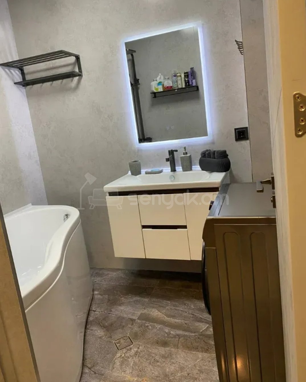 2 Սենյականոց Բնակարան Նորակառույցում, 51քմ, 4/13 հարկ, Կապիտալ Վերանորոգված