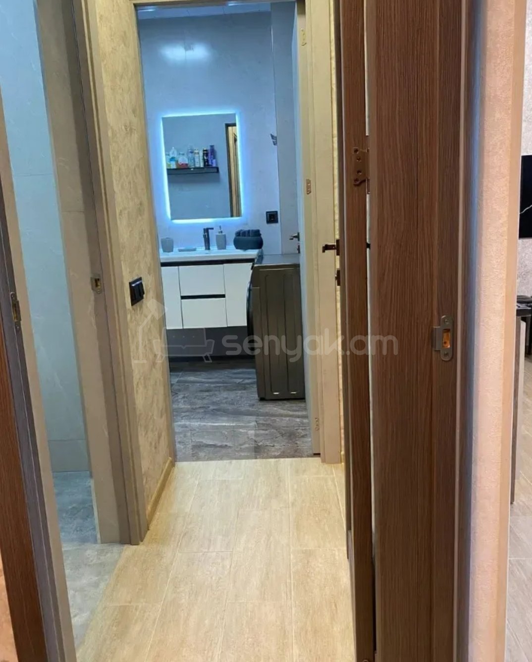 2 Սենյականոց Բնակարան Նորակառույցում, 51քմ, 4/13 հարկ, Կապիտալ Վերանորոգված