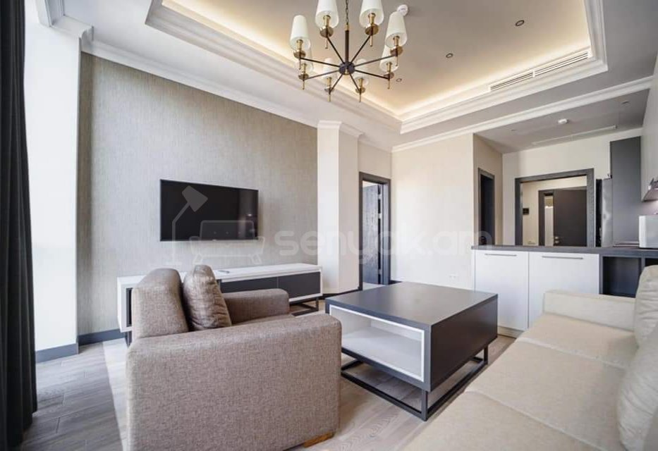 2 Սենյականոց Բնակարան Նորակառույցում, 65քմ, 9/11 հարկ, Դիզայներական Վերանորոգված