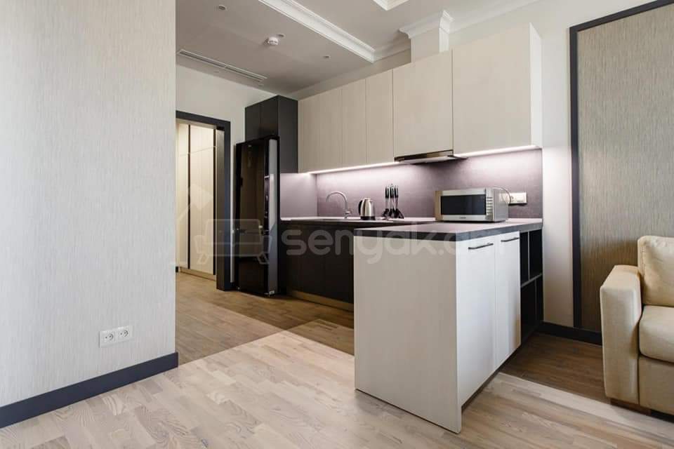 2 Սենյականոց Բնակարան Նորակառույցում, 65քմ, 9/11 հարկ, Դիզայներական Վերանորոգված