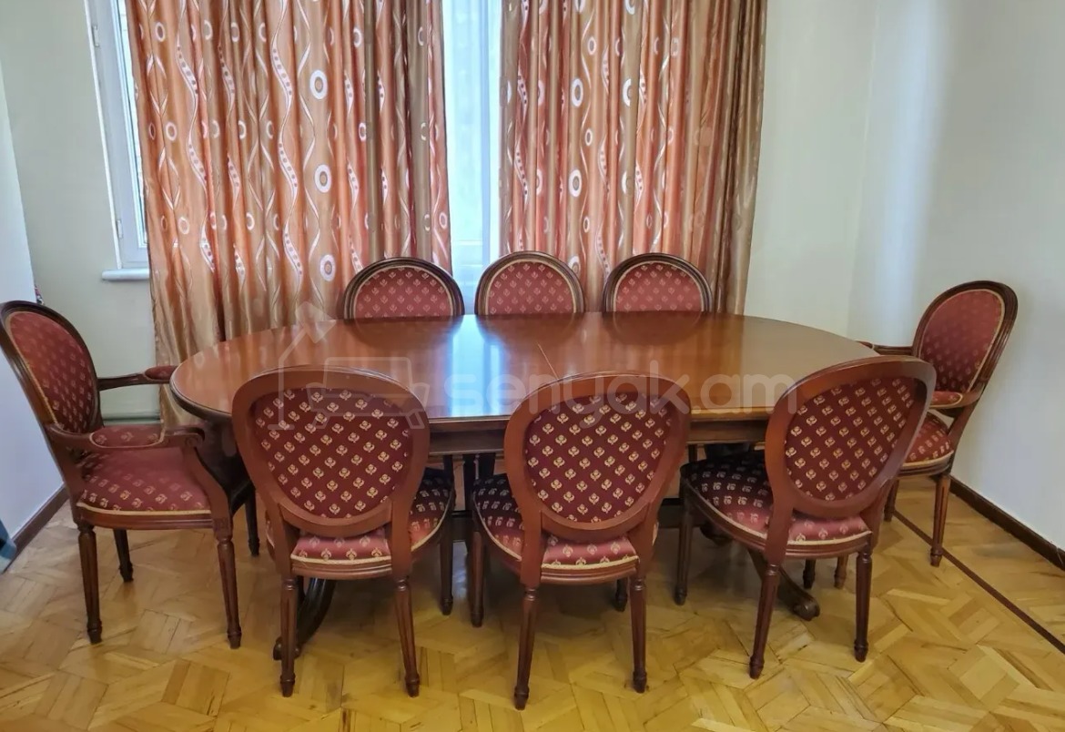 4 Սենյականոց Բնակարան, 120քմ, 3/13 հարկ, Կապիտալ Վերանորոգված