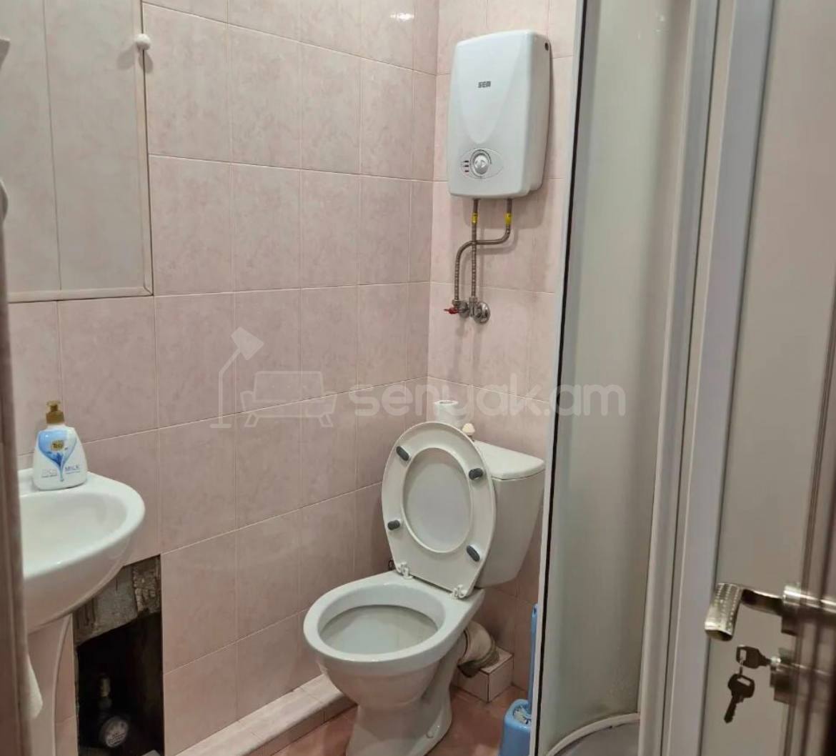 2 Սենյականոց Բնակարան Քարե Շենքում, 38քմ, 3/5 հարկ, Նորմալ Վիճակում, Կահավորված