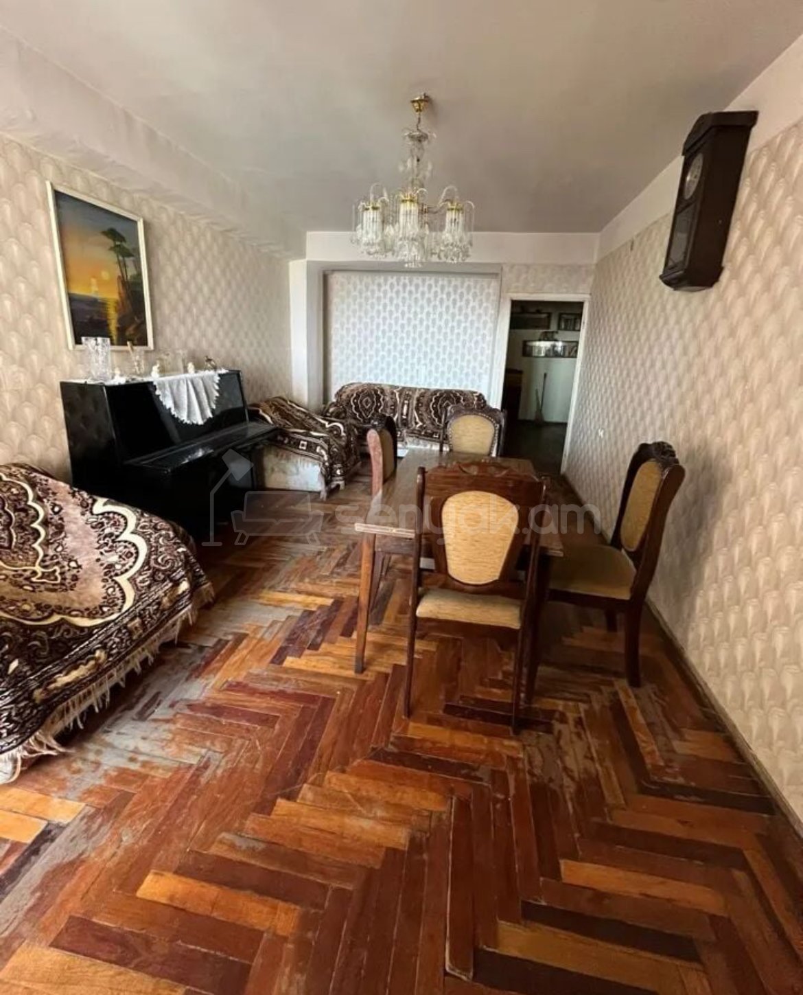 4 Սենյականոց Բնակարան, 126քմ, 11/14 հարկ, Նորմալ Վիճակում, Կահավորված, Արևկող