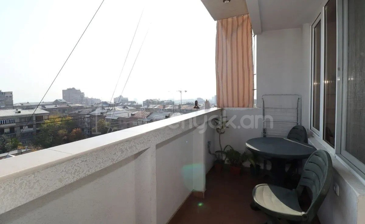 3 Սենյականոց Բնակարան, 80քմ, 8/9 հարկ, Կապիտալ Վերանորոգված