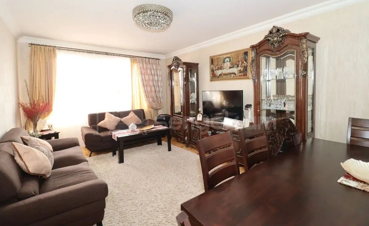 3 Սենյականոց Բնակարան, 80քմ, 8/9 հարկ, Կապիտալ Վերանորոգված