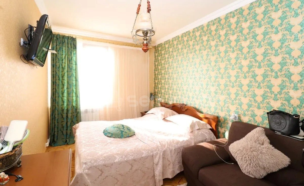 3 Սենյականոց Բնակարան, 80քմ, 8/9 հարկ, Կապիտալ Վերանորոգված