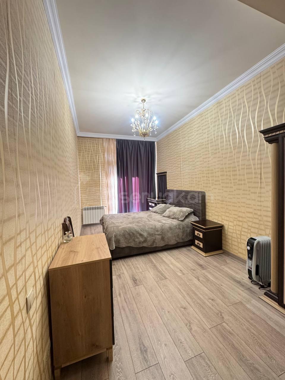 3 Սենյականոց Բնակարան, 110քմ, 8/14 հարկ, Դիզայներական Վերանորոգված, Կահավորված, Արևկող