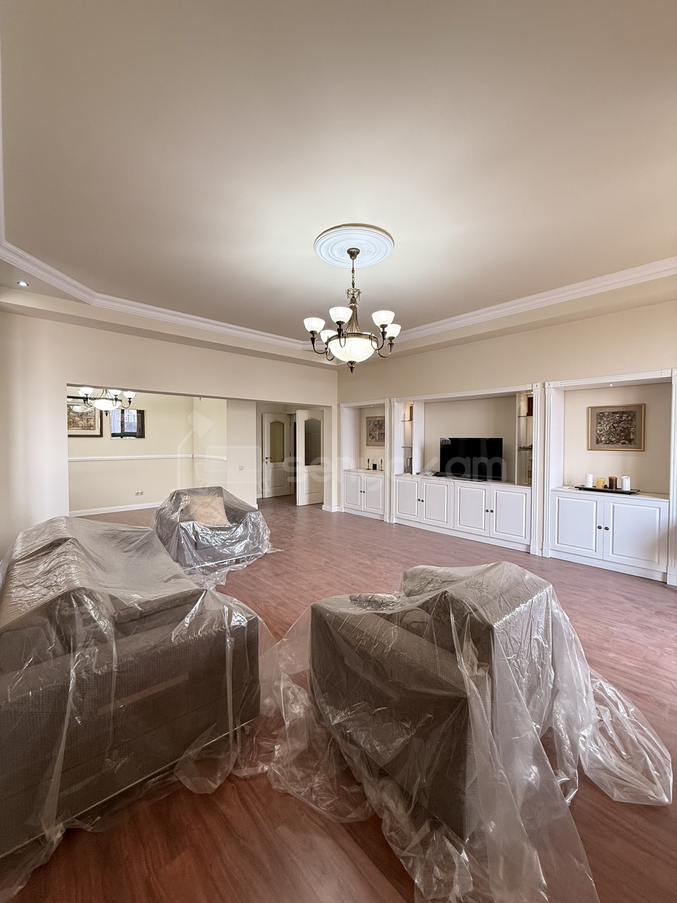 4 Սենյականոց Բնակարան Նորակառույցում, 202քմ, 9/22 հարկ, Կապիտալ Վերանորոգված