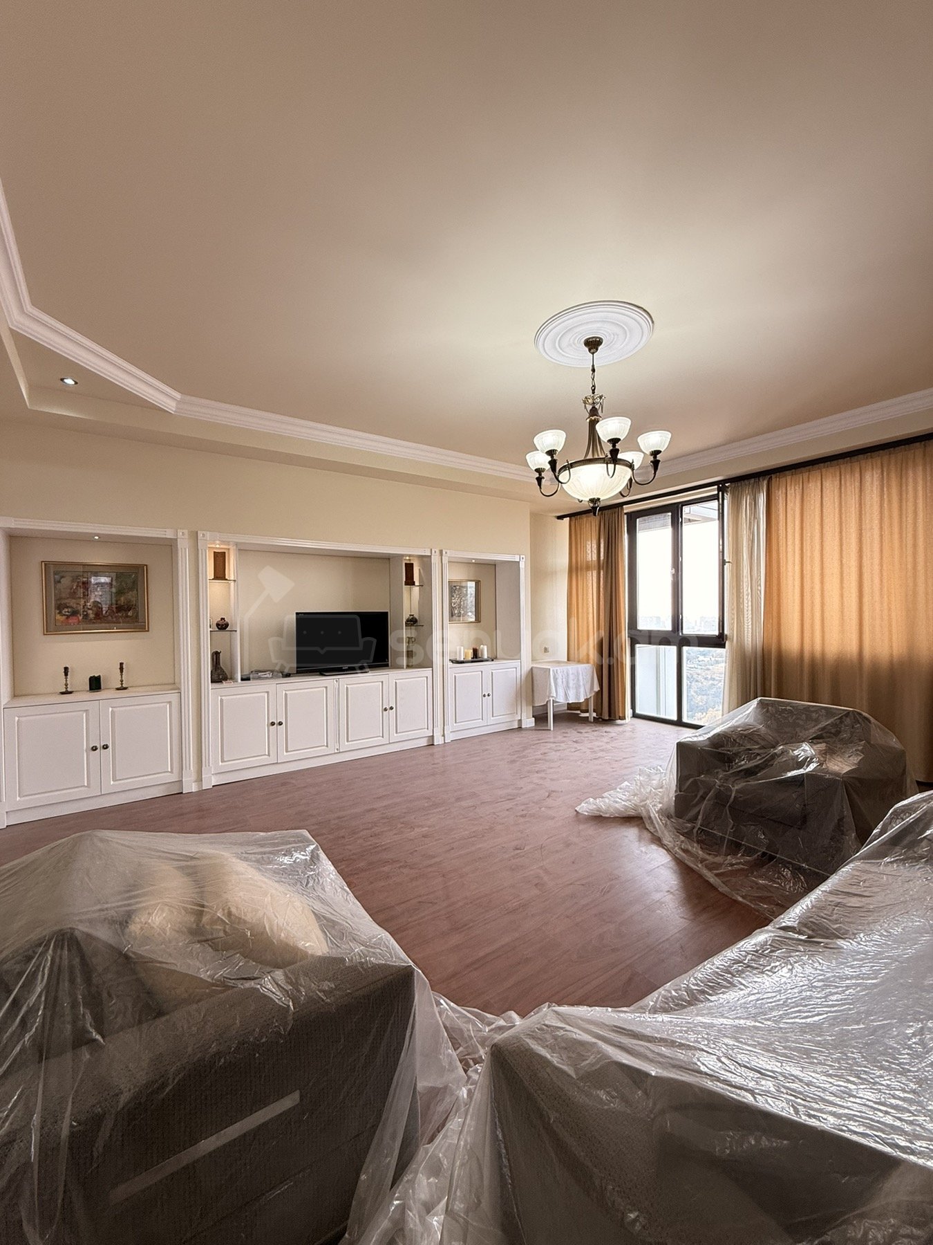 4 Սենյականոց Բնակարան Նորակառույցում, 202քմ, 9/22 հարկ, Կապիտալ Վերանորոգված