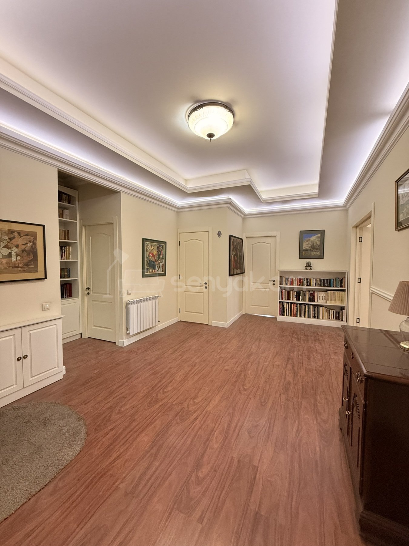 4 Սենյականոց Բնակարան Նորակառույցում, 202քմ, 9/22 հարկ, Կապիտալ Վերանորոգված