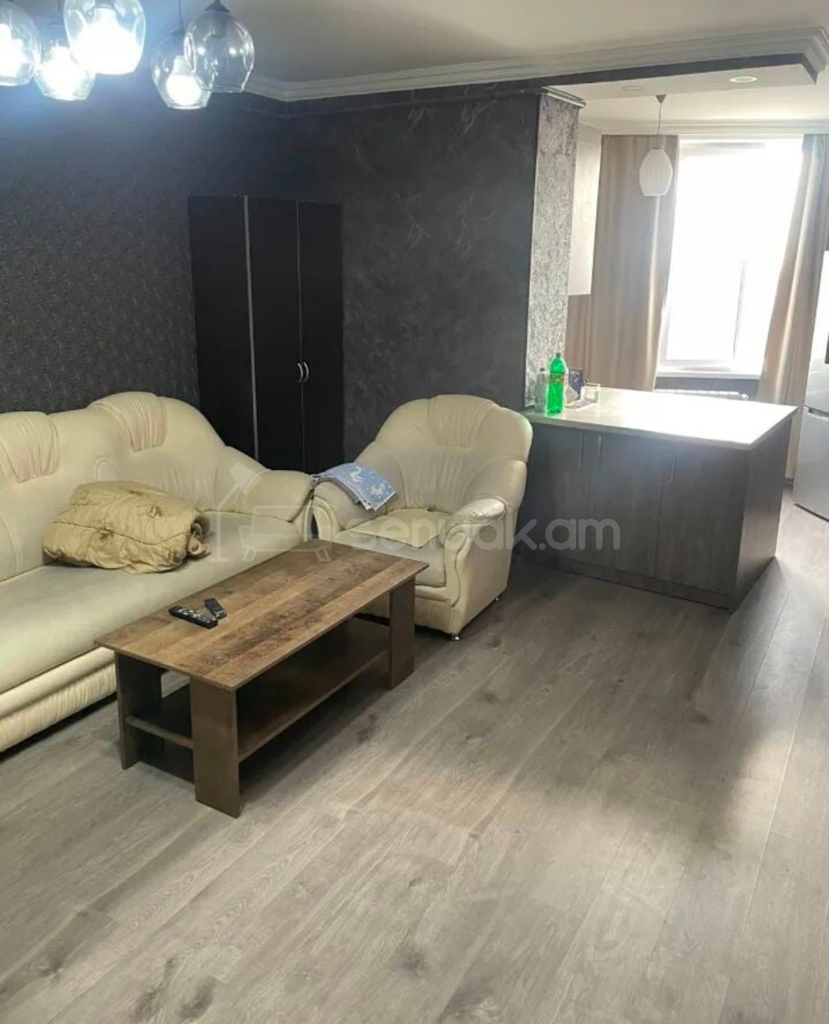 3 Սենյականոց Բնակարան Նորակառույցում, 62քմ, 12/13 հարկ, Կապիտալ Վերանորոգված, Կահավորված, Արևկող