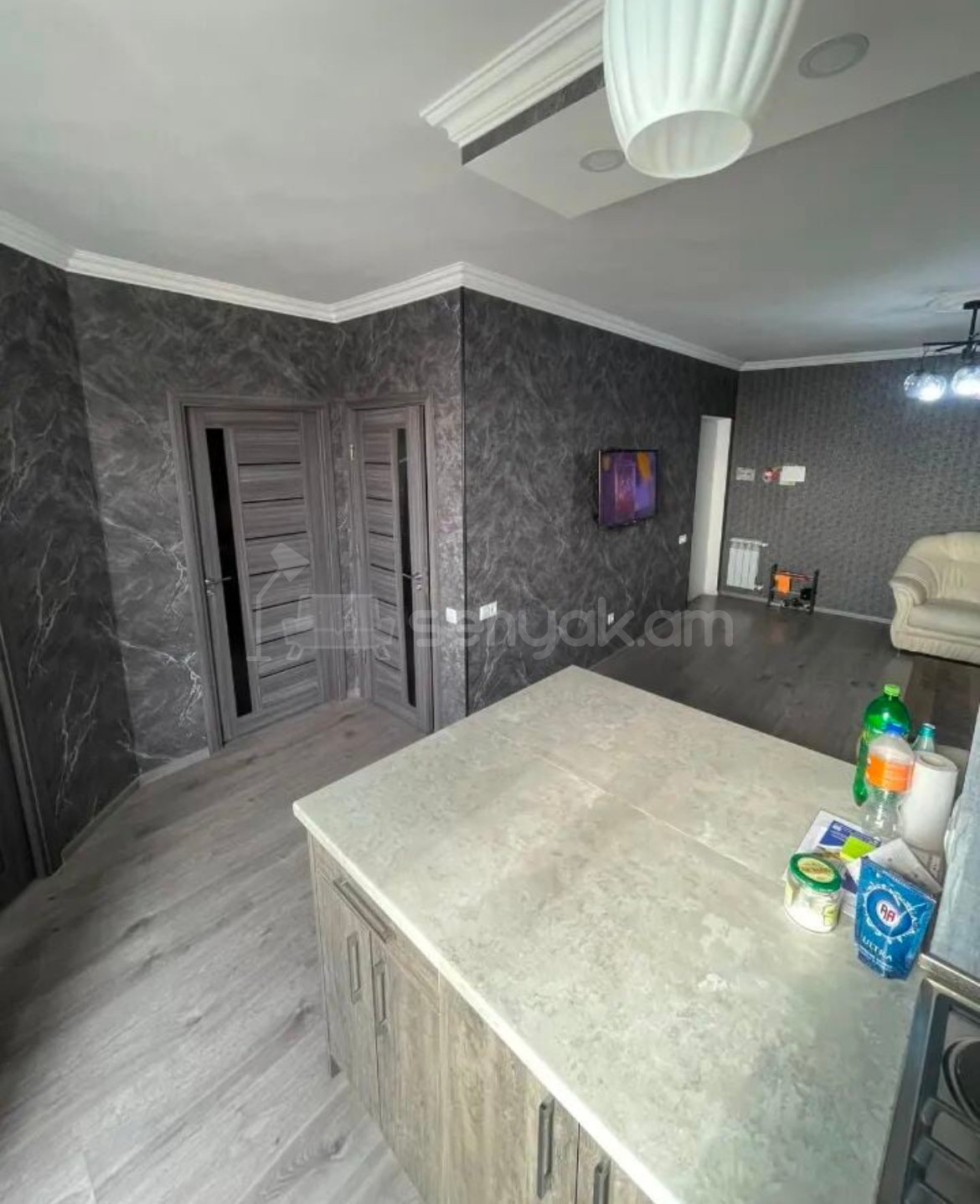 3 Սենյականոց Բնակարան Նորակառույցում, 62քմ, 12/13 հարկ, Կապիտալ Վերանորոգված, Կահավորված, Արևկող