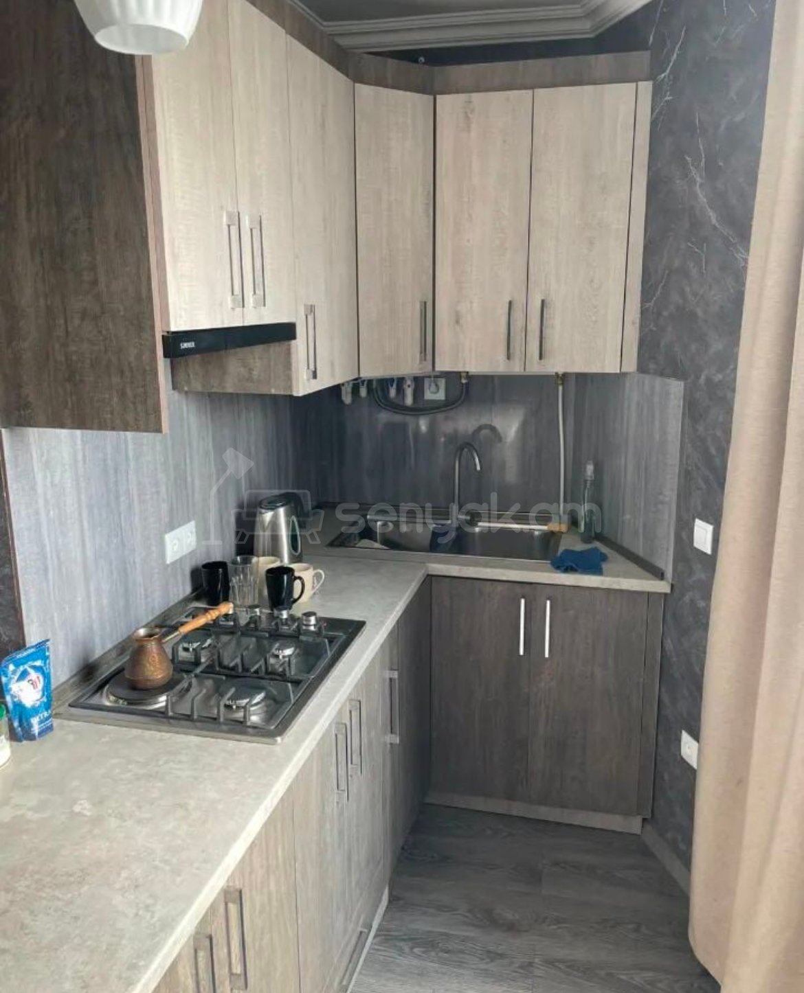 3 Սենյականոց Բնակարան Նորակառույցում, 62քմ, 12/13 հարկ, Կապիտալ Վերանորոգված, Կահավորված, Արևկող