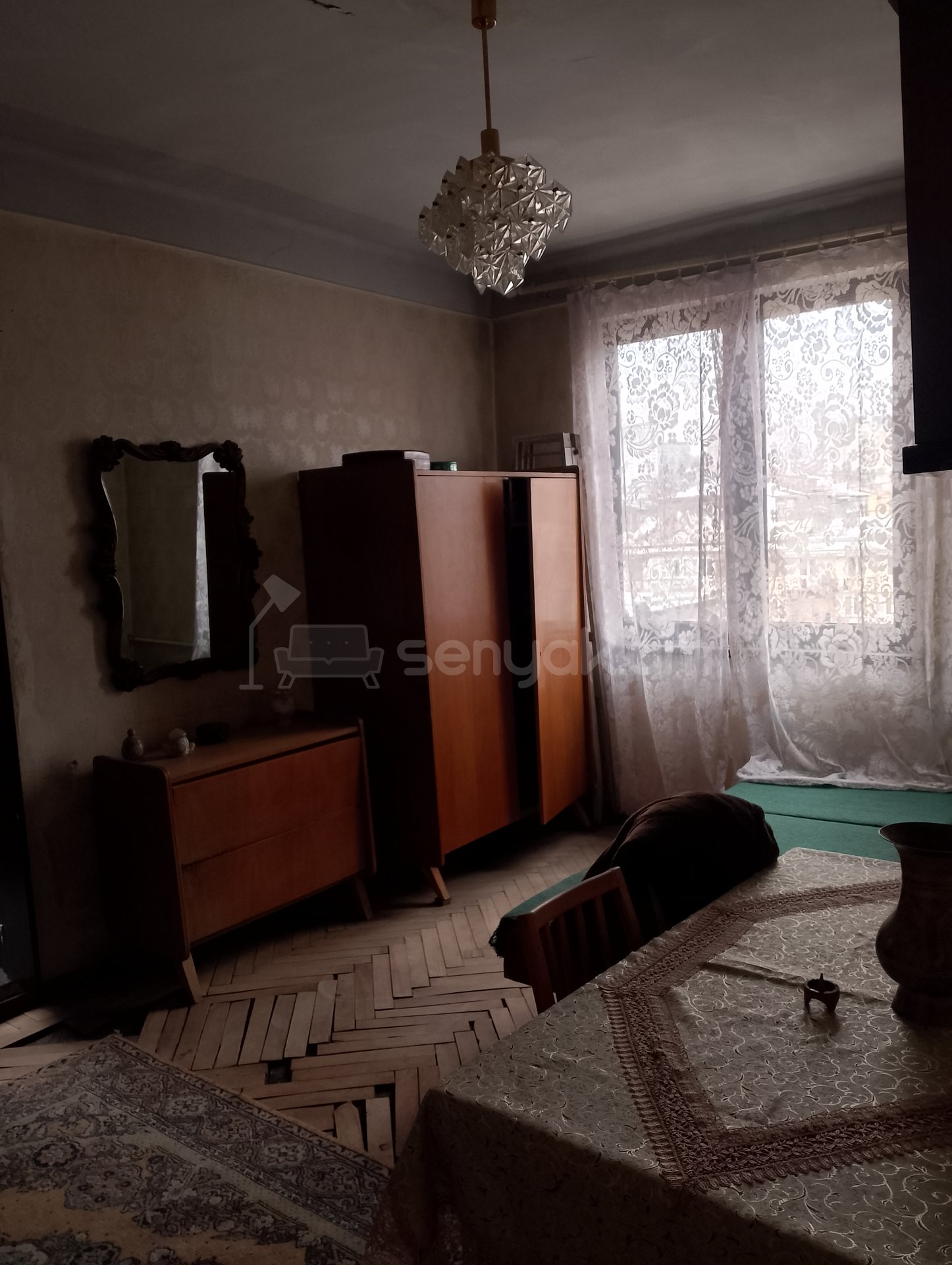 2 Սենյականոց Բնակարան, 60քմ, 7/9 հարկ, Պետական Վիճակում, Կահավորված