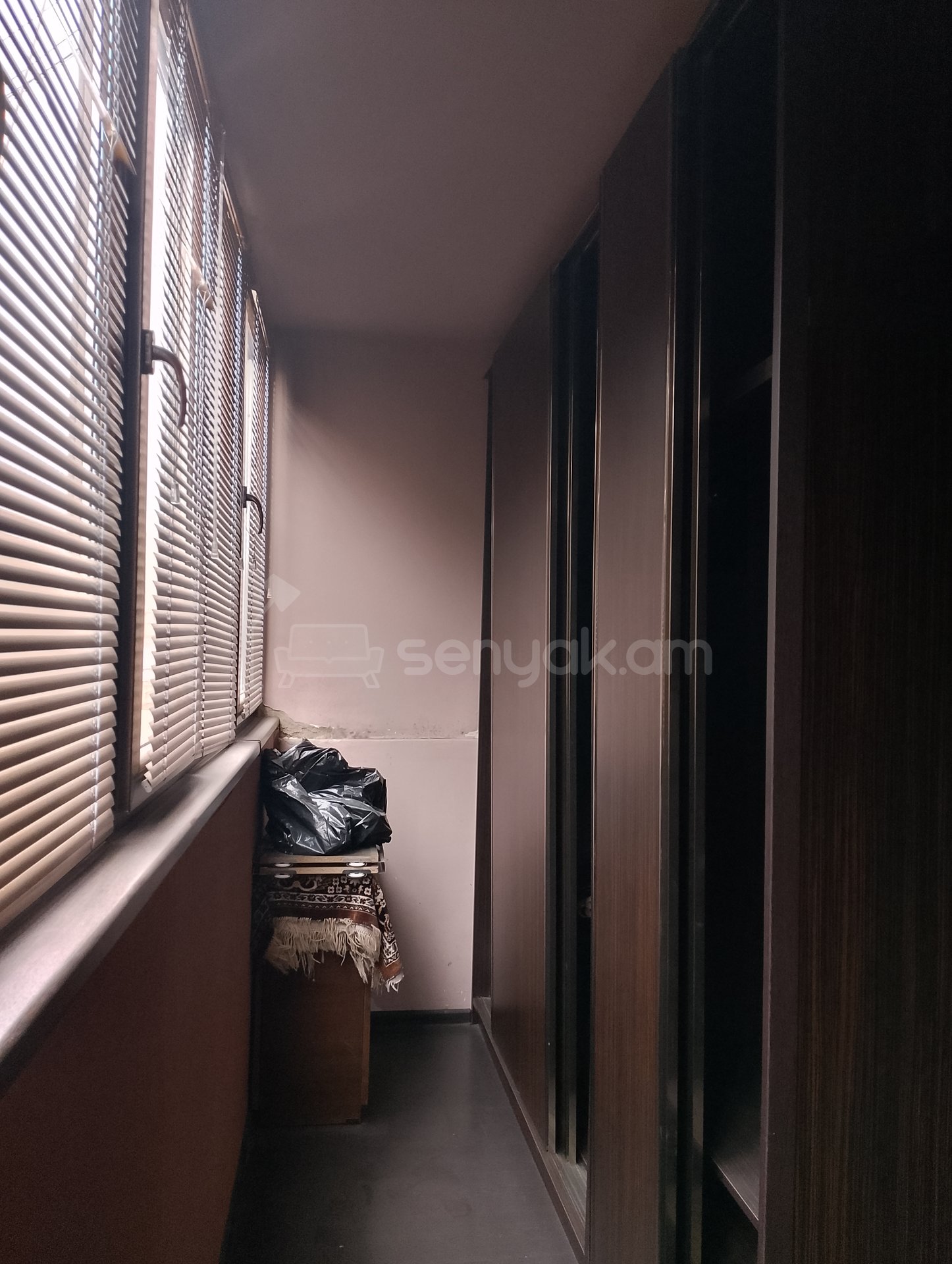 2 Սենյականոց Բնակարան, 60քմ, 7/9 հարկ, Պետական Վիճակում, Կահավորված