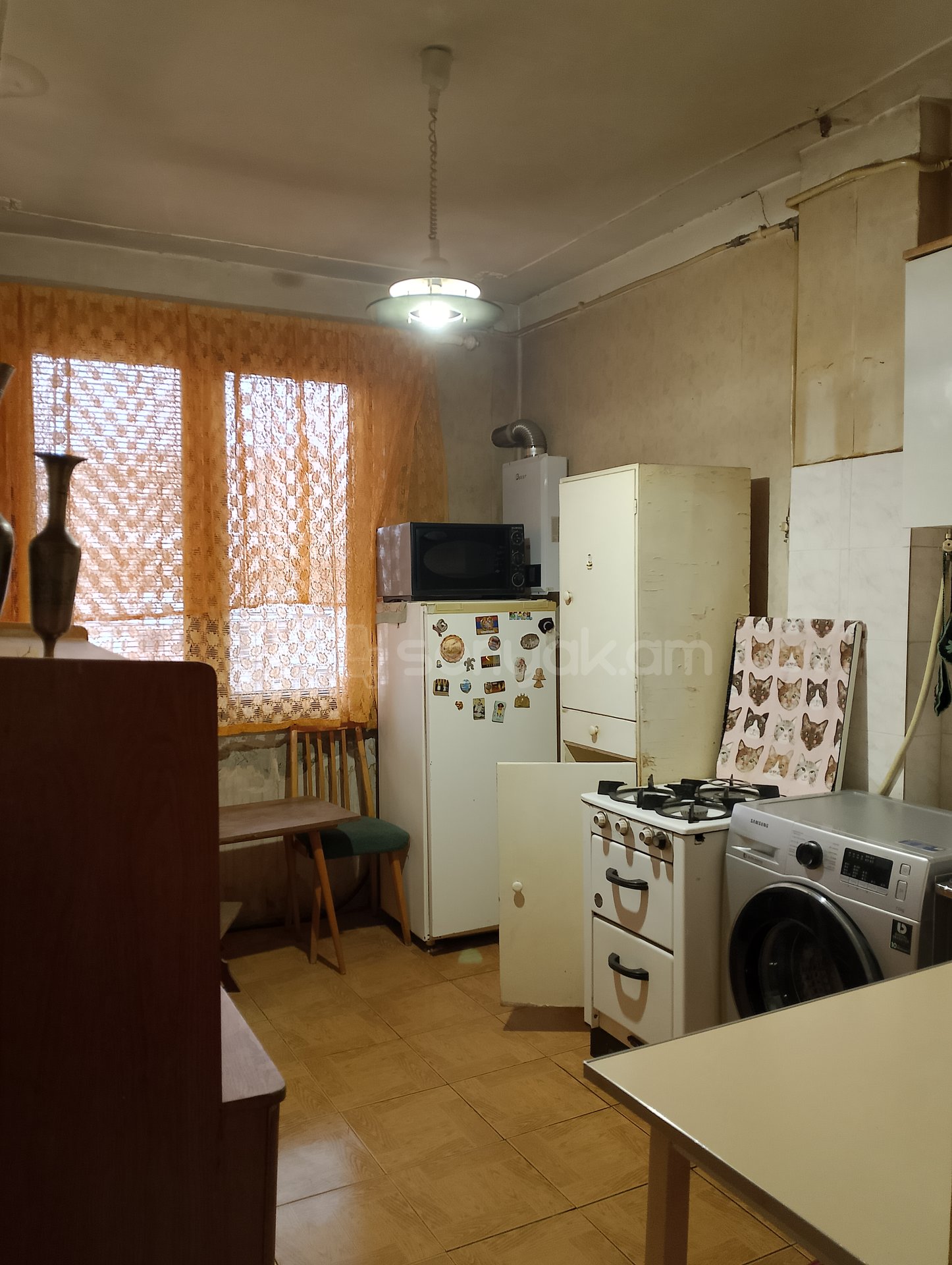 2 Սենյականոց Բնակարան, 60քմ, 7/9 հարկ, Պետական Վիճակում, Կահավորված