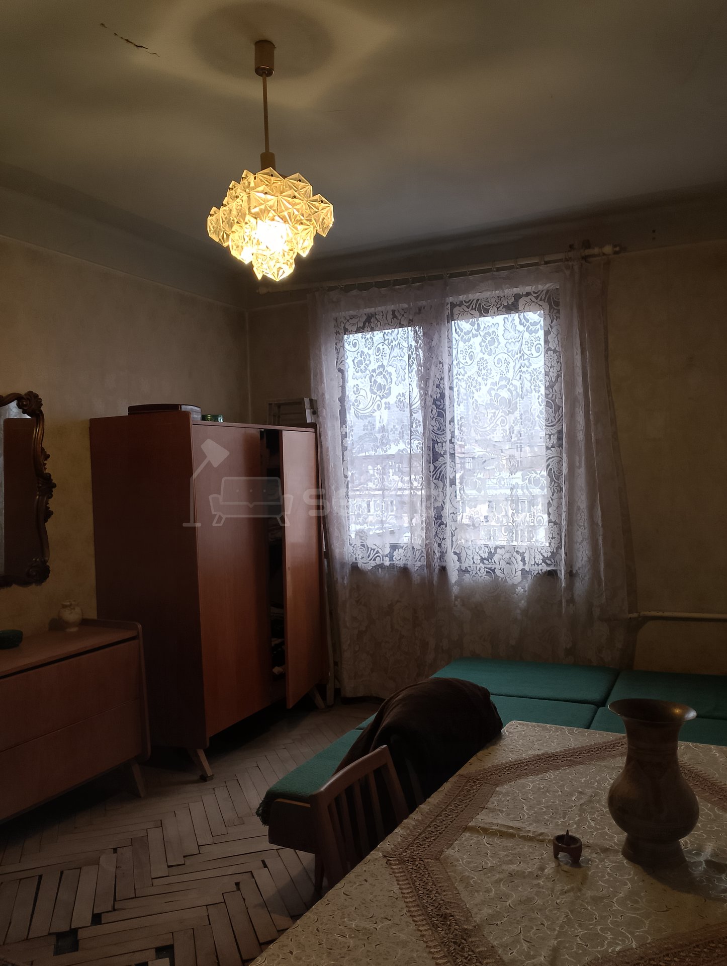 2 Սենյականոց Բնակարան, 60քմ, 7/9 հարկ, Պետական Վիճակում, Կահավորված