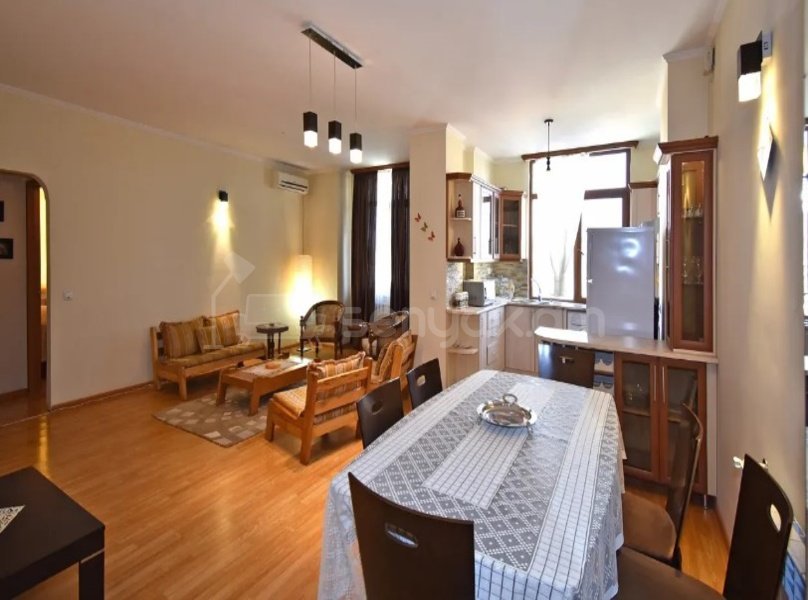 3 Սենյականոց Բնակարան Նորակառույցում, 72քմ, 8/12 հարկ, Դիզայներական Վերանորոգված, Կահավորված, Արևկող