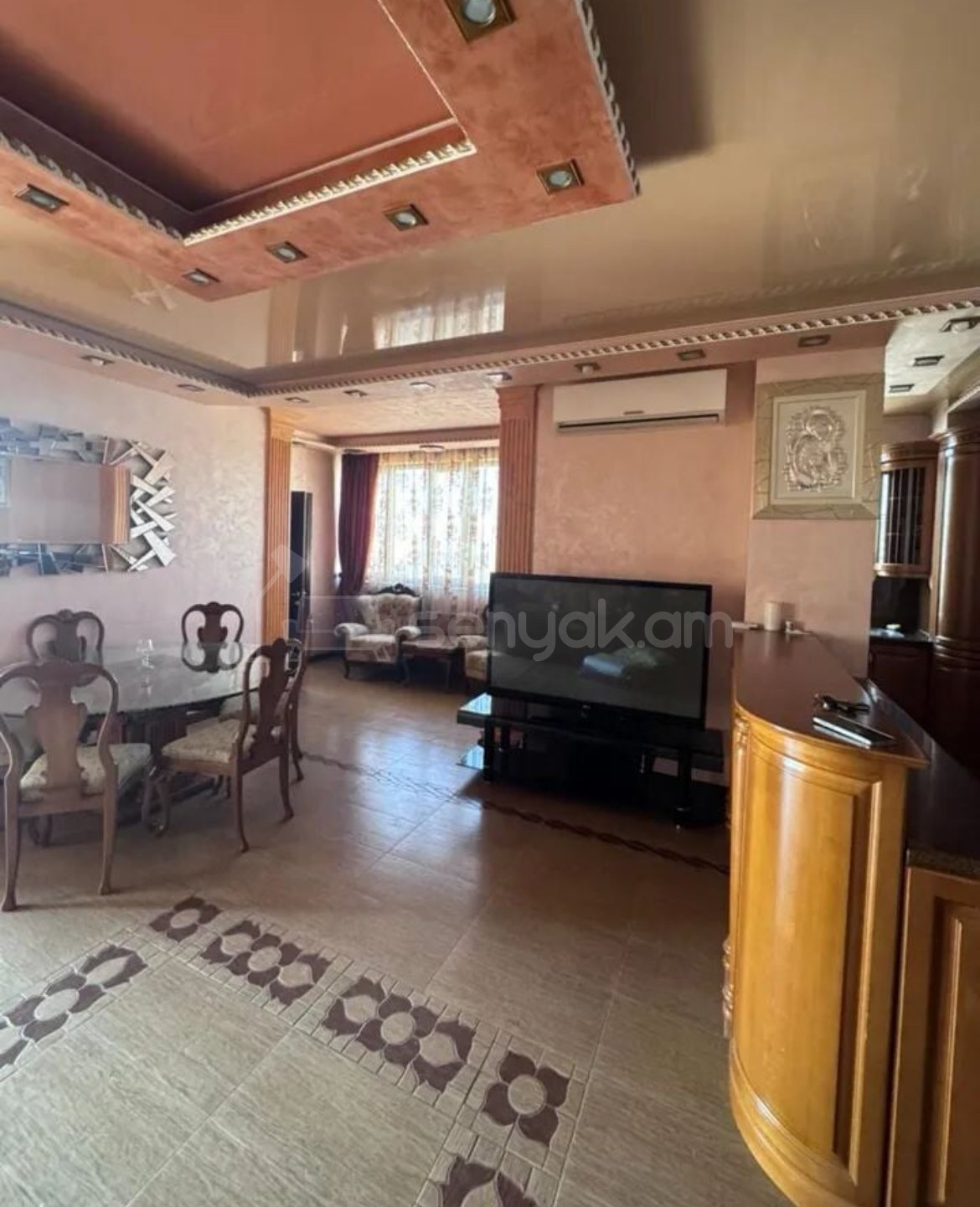 3 Սենյականոց Բնակարան Նորակառույցում, 99քմ, 9/13 հարկ, Կապիտալ Վերանորոգված