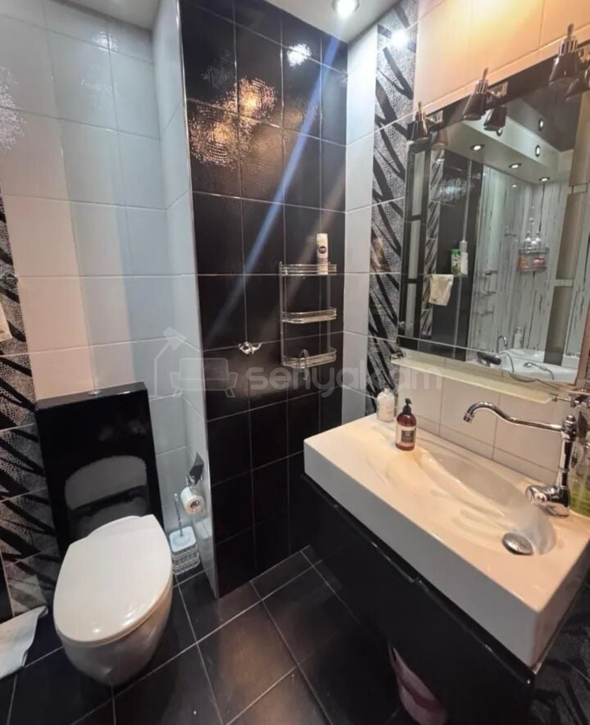 3 Սենյականոց Բնակարան Նորակառույցում, 99քմ, 9/13 հարկ, Կապիտալ Վերանորոգված