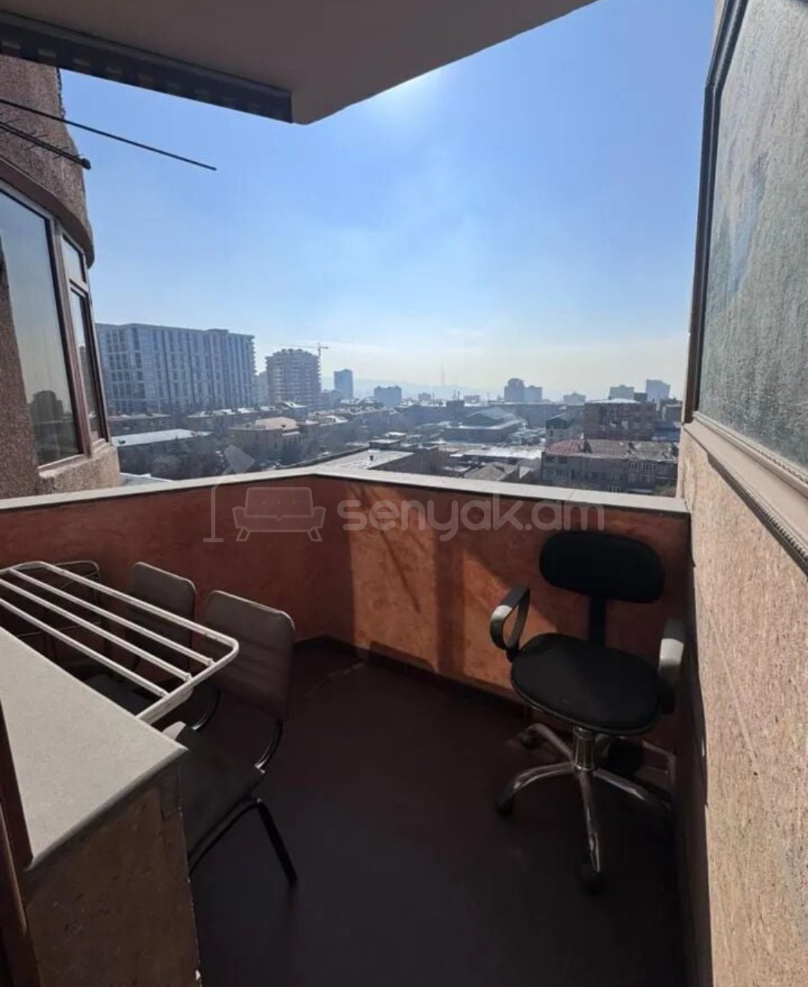 3 Սենյականոց Բնակարան Նորակառույցում, 99քմ, 9/13 հարկ, Կապիտալ Վերանորոգված