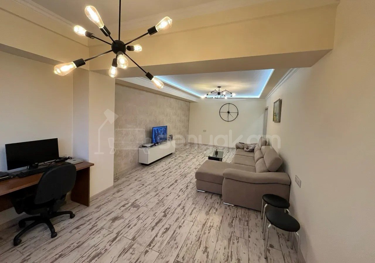 3 Սենյականոց Բնակարան, 95քմ, 8/9 հարկ, Դիզայներական Վերանորոգված