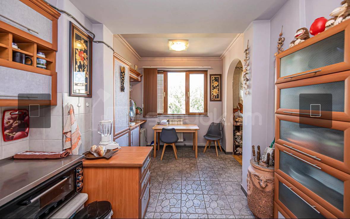 3 Սենյականոց Բնակարան, 91քմ, 8/9 հարկ, Կապիտալ Վերանորոգված