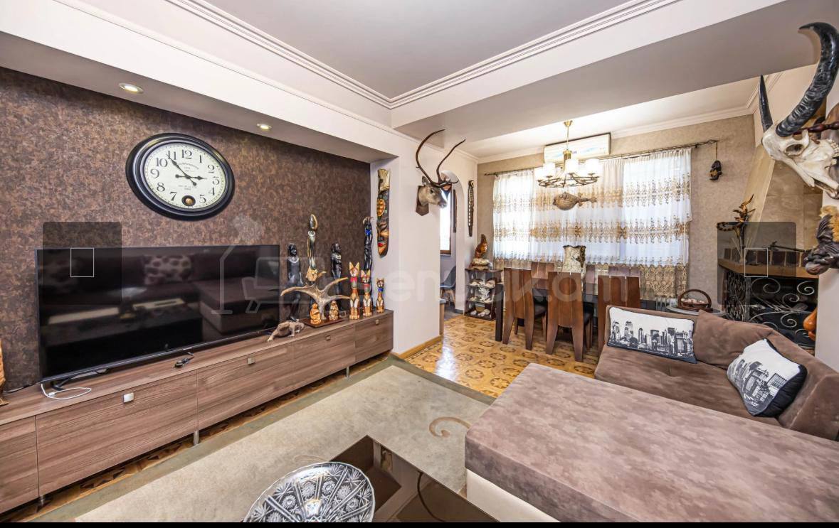 3 Սենյականոց Բնակարան, 91քմ, 8/9 հարկ, Կապիտալ Վերանորոգված