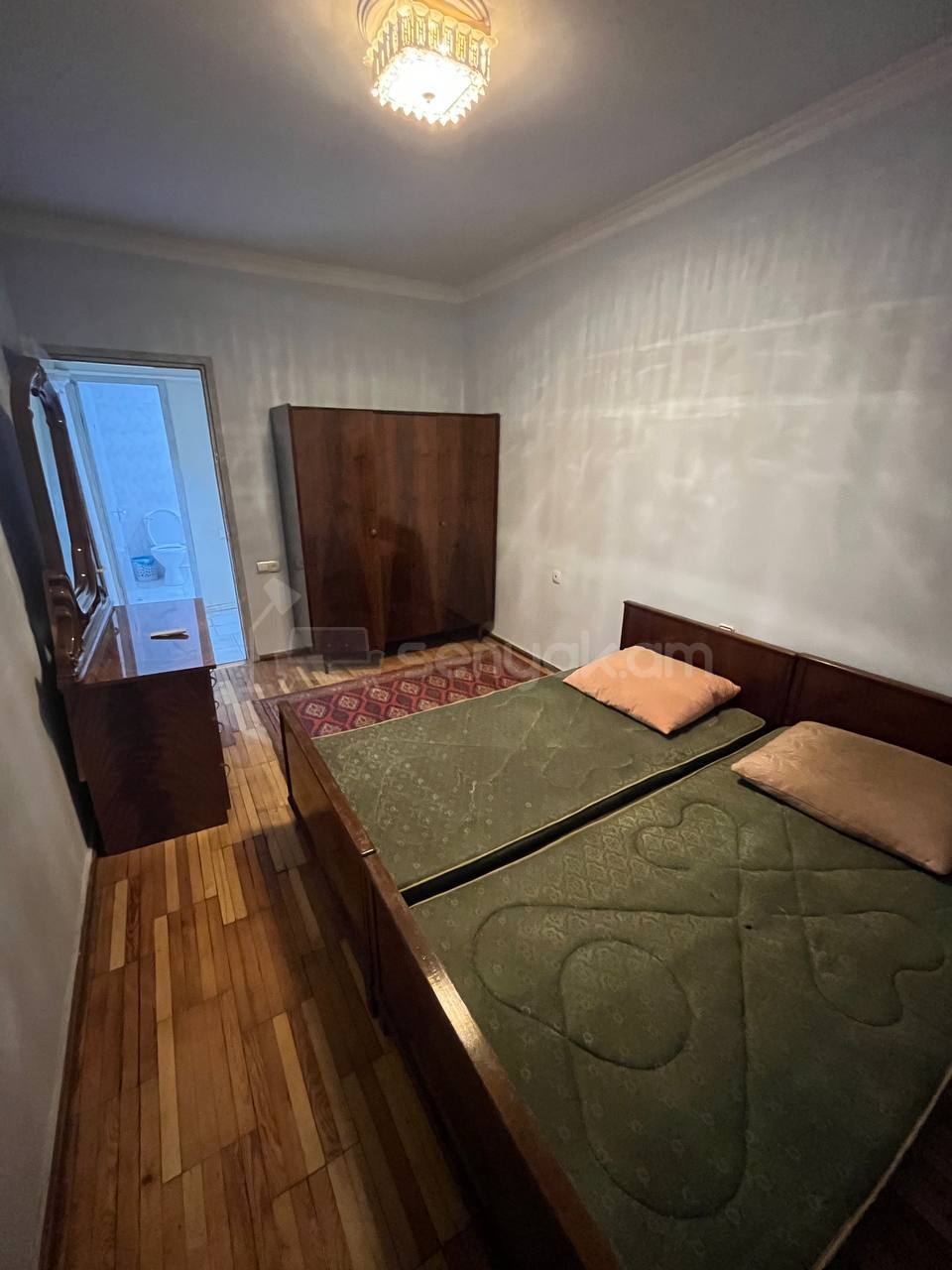 2 Սենյականոց Բնակարան, 67քմ, 3/9 հարկ, Նորմալ Վիճակում