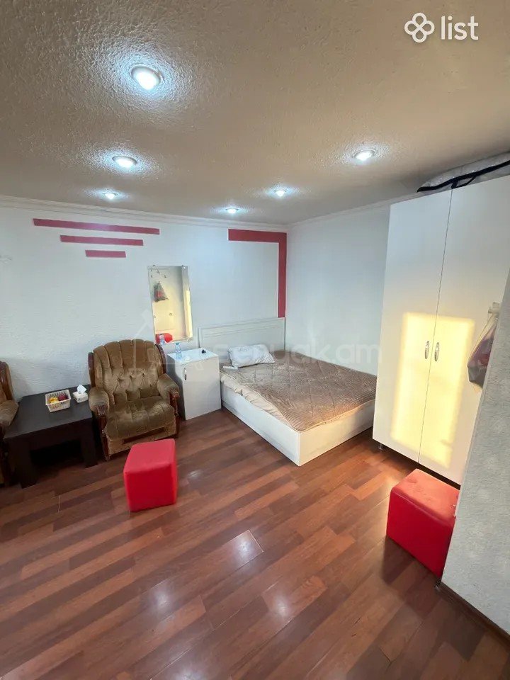 1 Սենյականոց Բնակարան Քարե Շենքում, 32քմ, 4/4 հարկ, Կապիտալ Վերանորոգված, Կահավորված, Արևկող