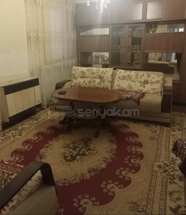 3 Սենյականոց Բնակարան Քարե Շենքում, 65քմ, 1/1 հարկ, Նորմալ Վիճակում, Կահավորված