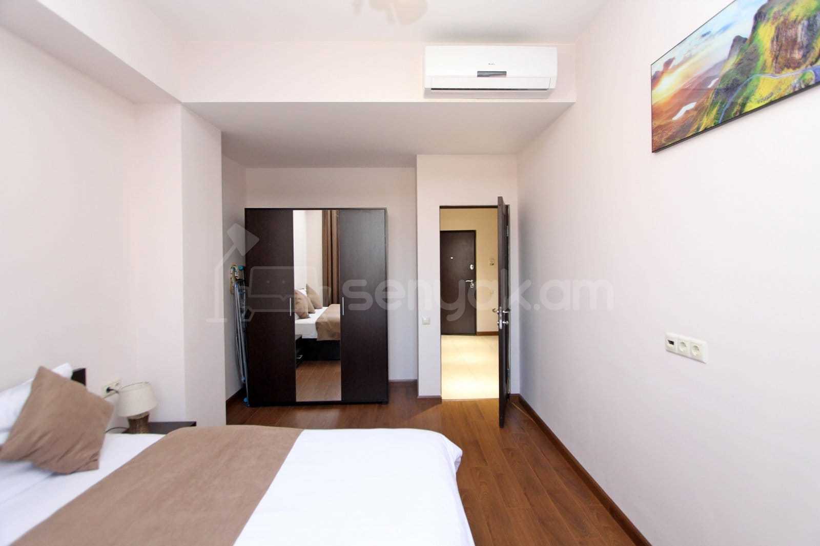 2 Սենյականոց Բնակարան Նորակառույցում, 55քմ, 4/16 հարկ, Դիզայներական Վերանորոգված